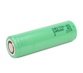 Akumulators INR21700-48G Samsung 4800mAh Li-Ion 3,7V 9,6A cena un informācija | Samsung Sports, tūrisms un atpūta | 220.lv