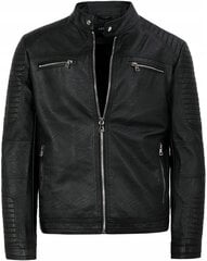 J.Style Куртки Black 11Z8053 11Z8053/2XL цена и информация | Мужские куртки | 220.lv