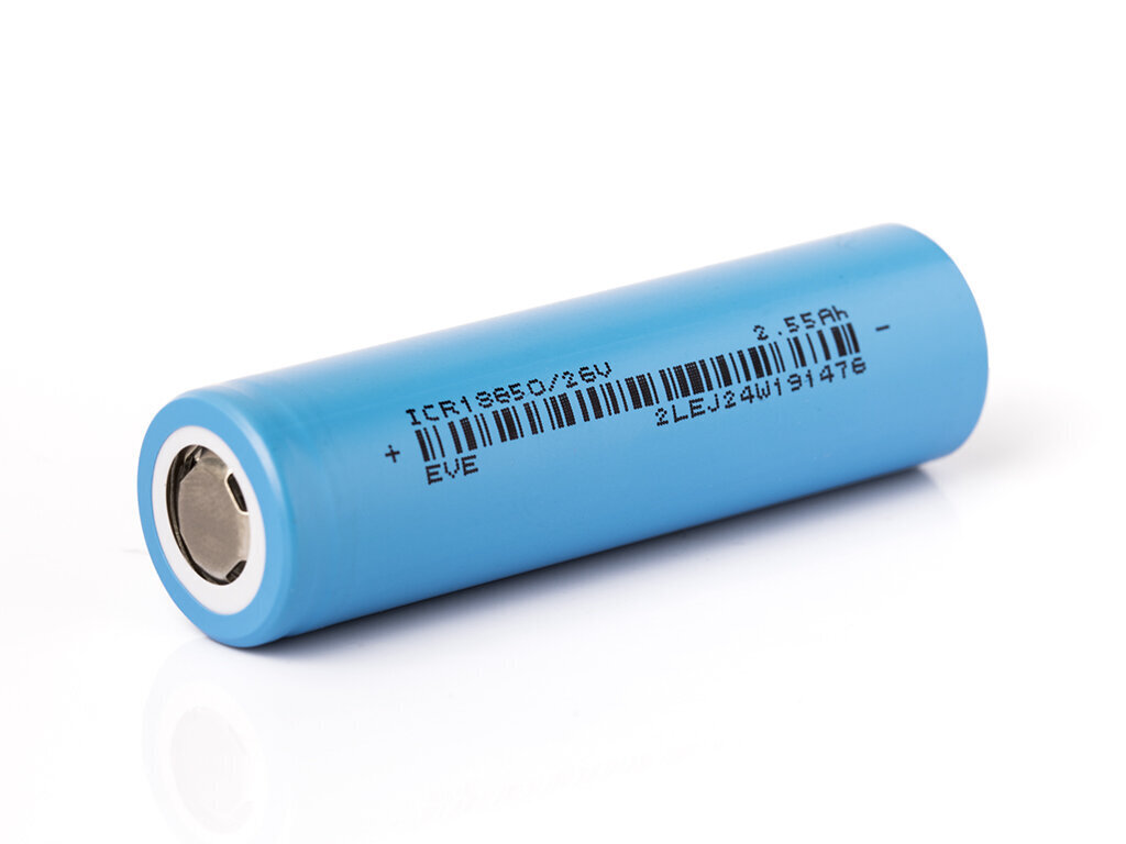 INR18650 M26 LG CHEM - Re-battery: Li-Ion, 18650,MR18650; 3.65V; 2600mAh;  Ø18.4x65.2mm; ACCU-INR18650-M26