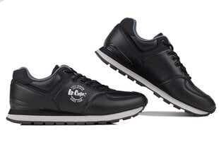 Sporta apavi vīriešiem Lee Cooper LCJ-23-31-3073M, melni cena un informācija | Sporta apavi vīriešiem | 220.lv