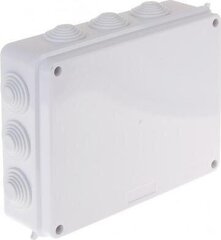 Super-ģipša izolācijas kaste PK-255X200 cena un informācija | Auduma vadi un spaiļu bloki | 220.lv