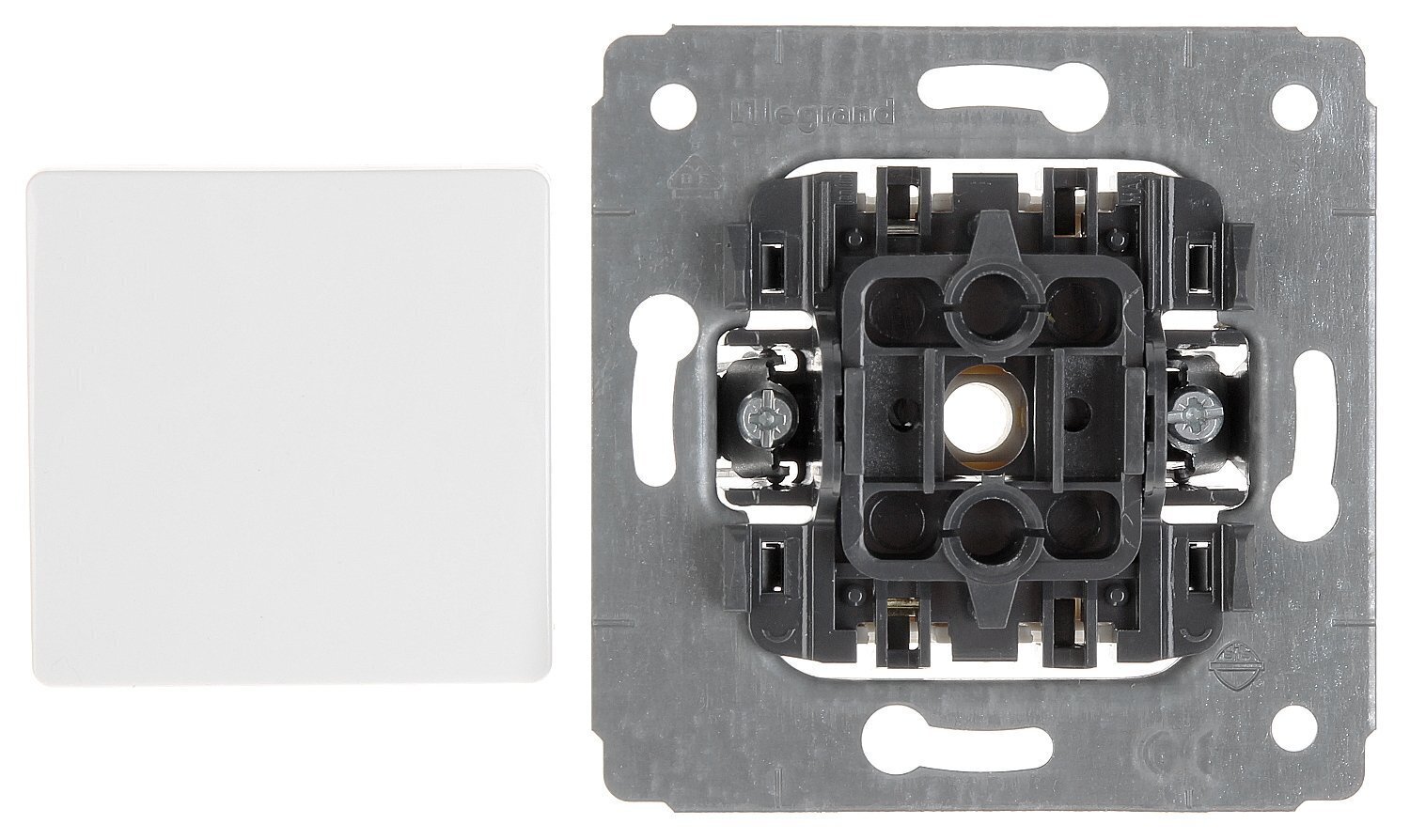 Slēdzis LE-773601 Cariva 10 A LEGRAND cena un informācija | Elektrības slēdži, rozetes | 220.lv