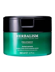 Stiprinoša maska Lador Eco Professional Herbalism Treatment, 360 ml цена и информация | Средства для укрепления волос | 220.lv