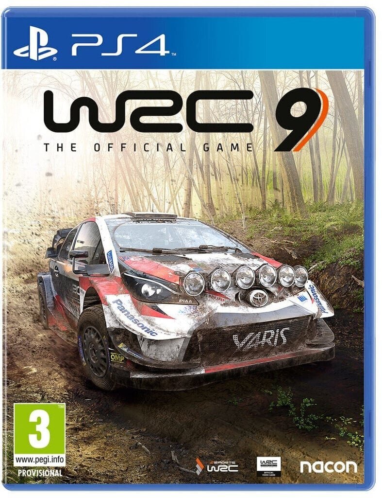 Компьютерная игра Компьютерная игра WRC 9 для PS4 цена | 220.lv