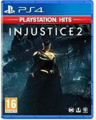 Injustice 2, PS4 cena un informācija | WB Games Datortehnika | 220.lv