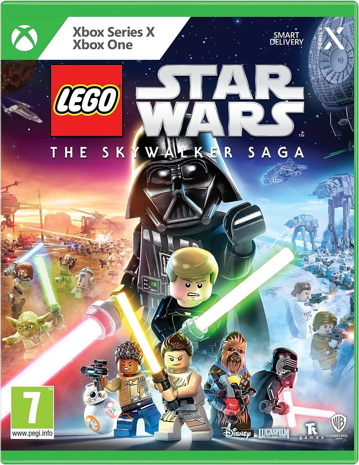 Компьютерная игра LEGO Star Wars: The Skywalker Saga Xbox One / Xbox Series  X цена | 220.lv