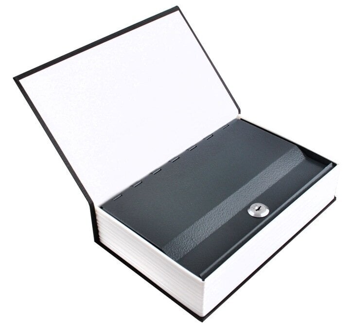 Grāmatu seifs Malatec, 24x15,5x5,5 cm cena un informācija | Seifi | 220.lv