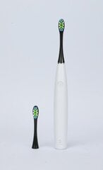 Elektriskās zobubirstes uzgalis, melns цена и информация | Насадки для электрических зубных щеток | 220.lv