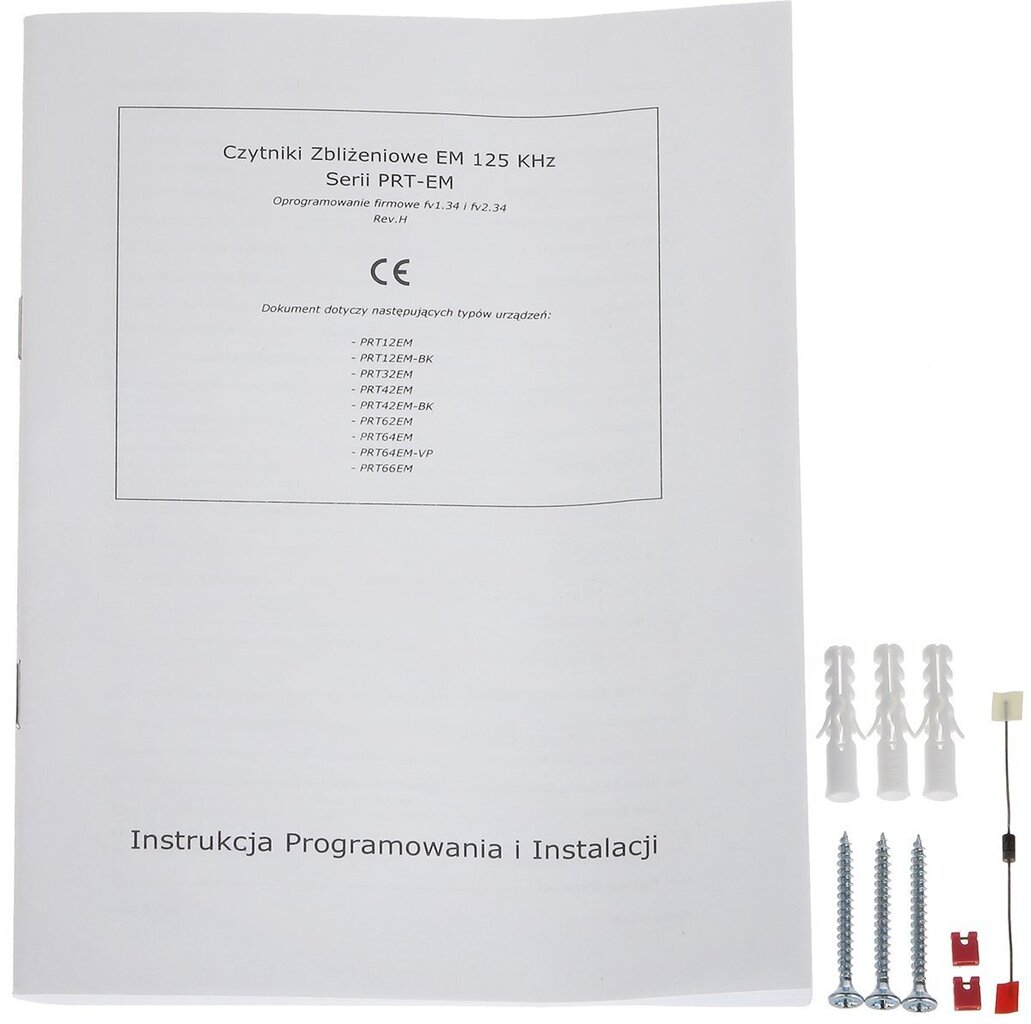 Bezkontakta skeneris Roger PRT66EM-G, 85 x 85 x 27 mm cena un informācija | Vārtu automātika un piederumi | 220.lv