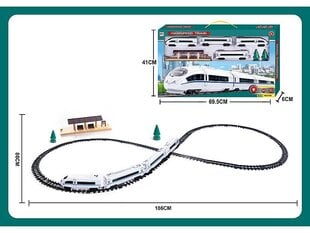 Dzelzceļš 186x86cm cena un informācija | Rotaļlietas zēniem | 220.lv
