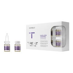 Barojošs koncentrāts Montibello Treat Naturtech Hair-Loss Control, 10x7 ml цена и информация | Распылите крем-спрей на волосы на расстоянии 20-25 см, расчешите их расческой. | 220.lv