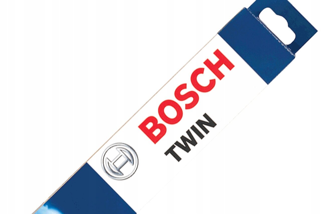 Stikla tīrītāja slotiņa BOSCH 801S Twin 600/530mm cena un informācija | Logu slotiņas | 220.lv