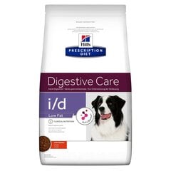 Hill's Prescription Diet Low Fat i/d Canine для взрослых собак с курицей, 1,5 кг цена и информация | Сухой корм для собак | 220.lv