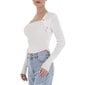 Sieviešu džemperis White Icy, balts cena un informācija | Sieviešu džemperi | 220.lv