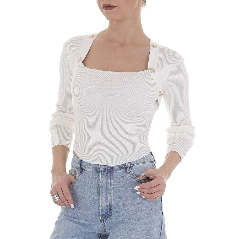 Sieviešu džemperis White Icy, balts цена и информация | Sieviešu džemperi | 220.lv