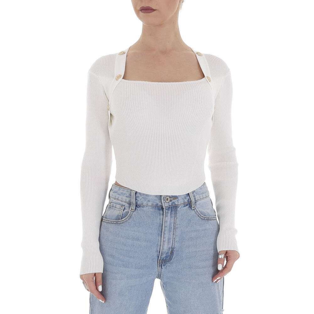 Sieviešu džemperis White Icy, balts цена и информация | Sieviešu džemperi | 220.lv