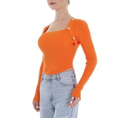 Sieviešu džemperis White Icy, oranžs cena un informācija | Sieviešu džemperi | 220.lv