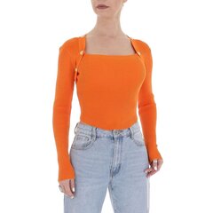 Sieviešu džemperis White Icy, oranžs cena un informācija | Sieviešu džemperi | 220.lv
