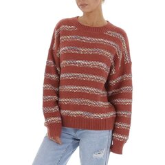 Sieviešu adīts džemperis White Icy, one size, sarkans cena un informācija | Sieviešu džemperi | 220.lv