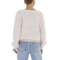 Sieviešu džemperis White Icy, one size, balts цена и информация | Sieviešu džemperi | 220.lv