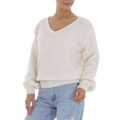 Sieviešu džemperis White Icy, one size, balts цена и информация | Женские кофты | 220.lv