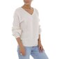 Sieviešu džemperis White Icy, one size, balts cena un informācija | Sieviešu džemperi | 220.lv