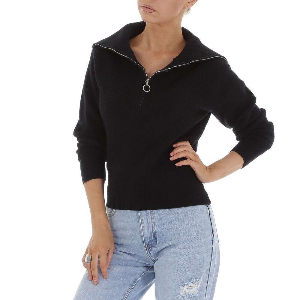 Sieviešu džemperis White Icy, one size, melns cena un informācija | Sieviešu džemperi | 220.lv
