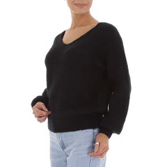 Sieviešu džemperis White Icy, one size, melns цена и информация | Женские кофты | 220.lv
