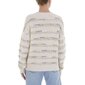 Sieviešu adīts džemperis White Icy, one size, balts цена и информация | Sieviešu džemperi | 220.lv