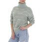 Sieviešu adīts džemperis White Icy, one size, gaiši zaļš cena un informācija | Sieviešu džemperi | 220.lv