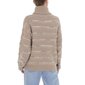 Sieviešu adīts džemperis White Icy, one size, krēmkrrāsā цена и информация | Sieviešu džemperi | 220.lv