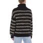Sieviešu adīts džemperis White Icy, one size, melns цена и информация | Sieviešu džemperi | 220.lv