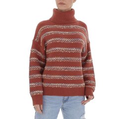 Sieviešu adīts džemperis White Icy, one size, sarkans cena un informācija | Sieviešu džemperi | 220.lv