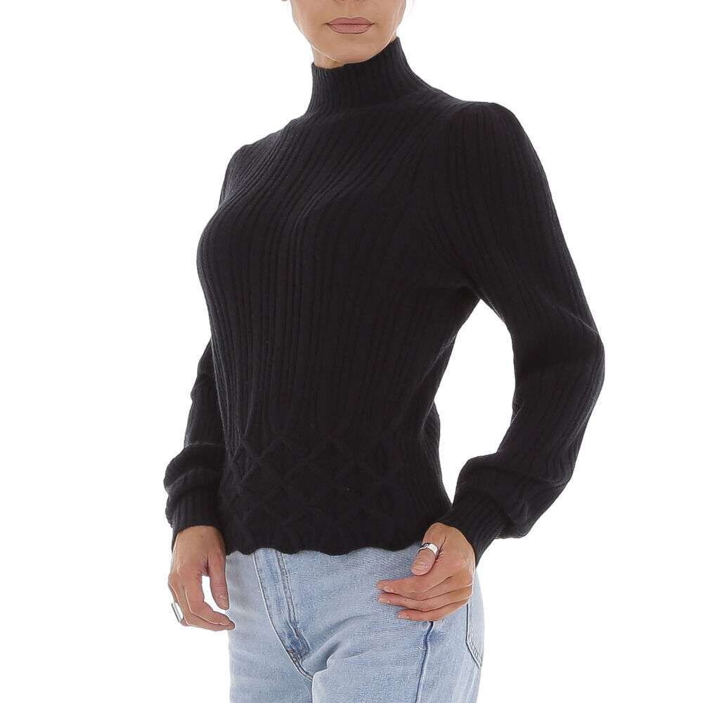 Sieviešu džemperis White Icy, one size, melns cena un informācija | Sieviešu džemperi | 220.lv