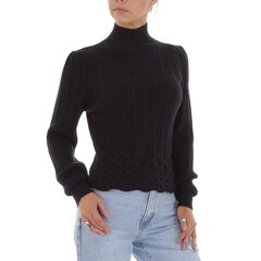 Sieviešu džemperis White Icy, one size, melns цена и информация | Женские кофты | 220.lv