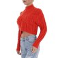 Sieviešu adīts džemperis White Icy, one size, oranžs цена и информация | Sieviešu džemperi | 220.lv