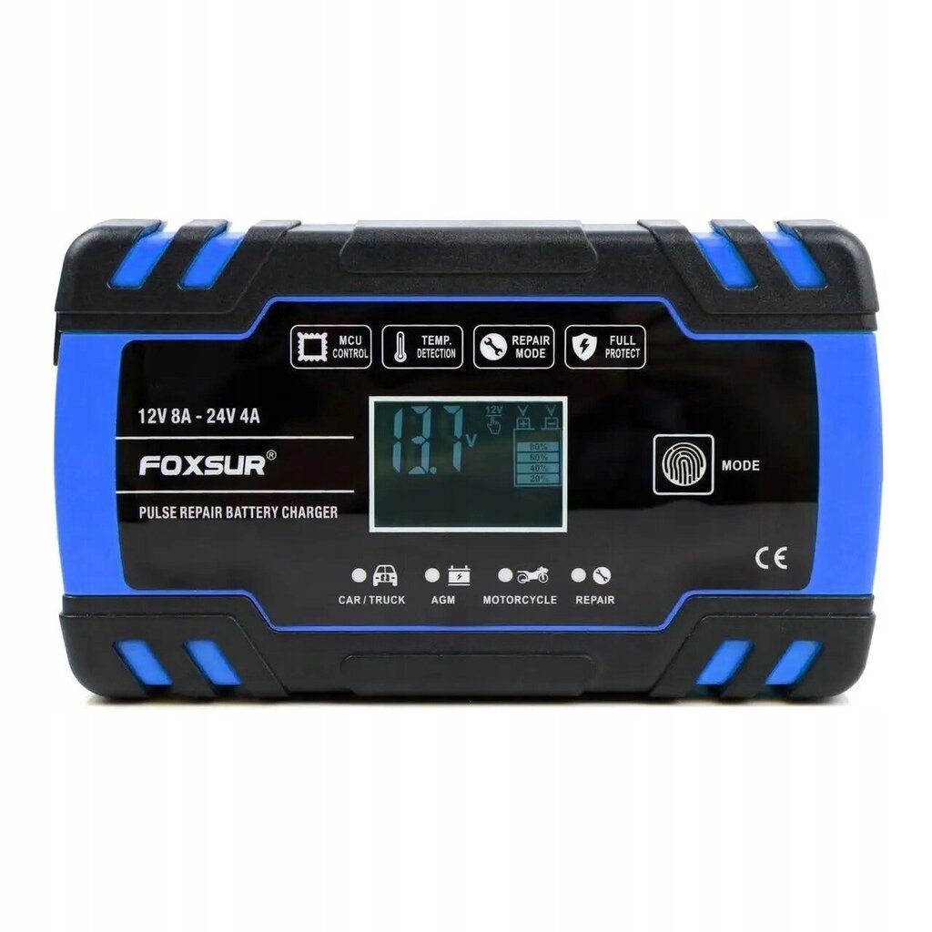 Akumulatora lādētājs Foxsur LX1205-QC0.3 цена и информация | Akumulatoru lādētāji | 220.lv