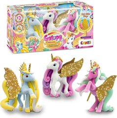 Игрушки-единороги для детей Galupy Unicorn Gold Edition цена и информация | Игрушки для девочек | 220.lv