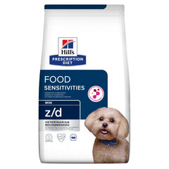 Hill's Prescription Diet z/d Canine Mini mazo šķirņu suņiem, 1 kg cena un informācija | Sausā barība suņiem | 220.lv