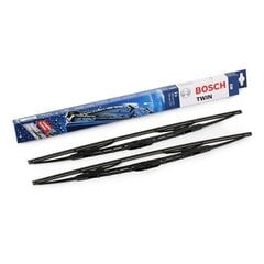 Stikla tīrītāja slotiņa Bosch 653 Twin 650/400mm цена и информация | Дворники | 220.lv