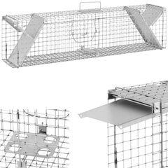 Slazds žurkām abpusējs, 1020x200x270mm цена и информация | Средства защиты от кротов, грызунов | 220.lv