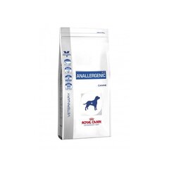 Royal Canin Dog anallergenic pieaugušiem suņiem ar gremošanas traucējumiem, 8 kg cena un informācija | Sausā barība suņiem | 220.lv