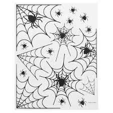 Zirnekļu uzlīmes uz logiem, 15 gab. cena un informācija | Svētku dekorācijas | 220.lv