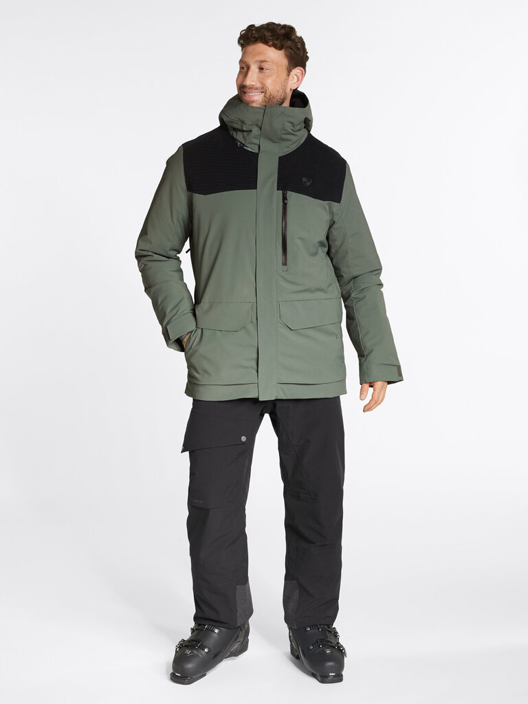 Jaka vīriešiem Ziener 234211-840, zaļa cena un informācija | Vīriešu slēpošanas apģērbs | 220.lv