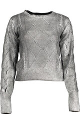 Džemperis sievietēm Desigual, sudrabains cena un informācija | Sieviešu džemperi | 220.lv