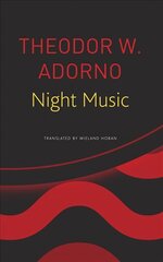 Night Music: Essays on Music 1928-1962 cena un informācija | Dzeja | 220.lv