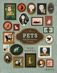 Pets and Their Famous Humans cena un informācija | Grāmatas mazuļiem | 220.lv