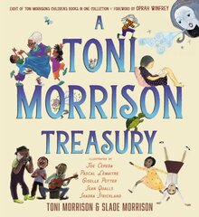 Toni Morrison Treasury: The Big Box; The Ant or the Grasshopper?; The Lion or the Mouse?; Poppy or the Snake?; Peeny Butter Fudge; The Tortoise or the Hare; Little Cloud and Lady Wind; Please, Louise Bind-Up cena un informācija | Grāmatas mazuļiem | 220.lv