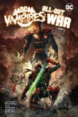 DC vs. Vampires: All-Out War Part 2 cena un informācija | Fantāzija, fantastikas grāmatas | 220.lv