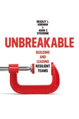 Unbreakable: Building and Leading Resilient Teams cena un informācija | Ekonomikas grāmatas | 220.lv
